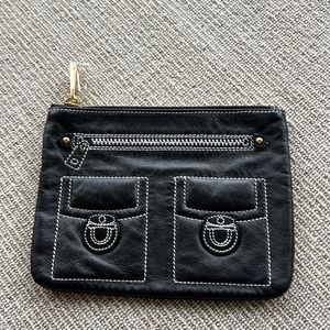 Marc Jacobs zippered clutch bag.   Never used